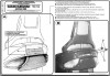 SR 111 Special rack vč. plotny M3 pro kufry GIVI (Monokey) pro SUZUKI Burgman 250-400